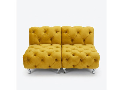 Chesterfield Hotel Double Leather Bed Bedroom Upholstery Luxury Beds 200x200cm