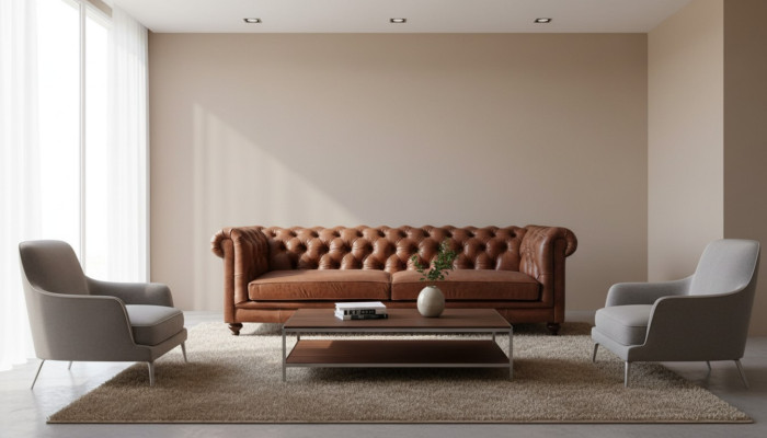 Chesterfield sofa couch upholstery fabric leather couches upholstered suite 3-seater