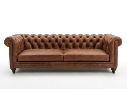Chesterfield sofa couch upholstery fabric leather couches upholstered suite 3-seater