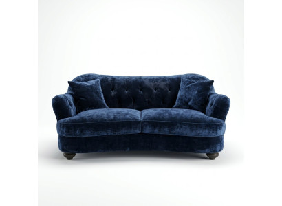 Sofa Luxury Textile Chesterfield Couch Sofas Upholstery 3-Seater Couches Fabric New