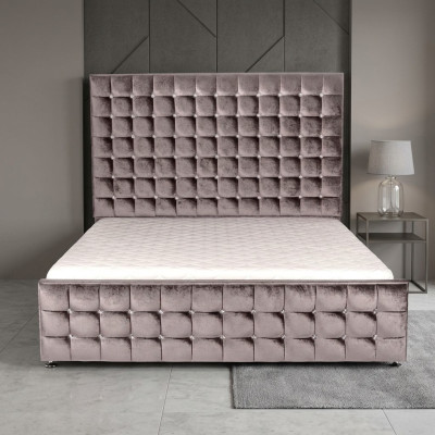 Luxury bedroom bed upholstery design luxury double hotel beds Chesterfield