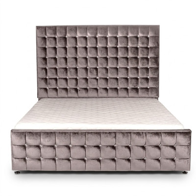 Luxury bedroom bed upholstery design luxury double hotel beds Chesterfield