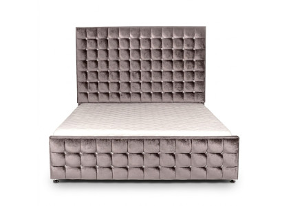 Luxury bedroom bed upholstery design luxury double hotel beds Chesterfield