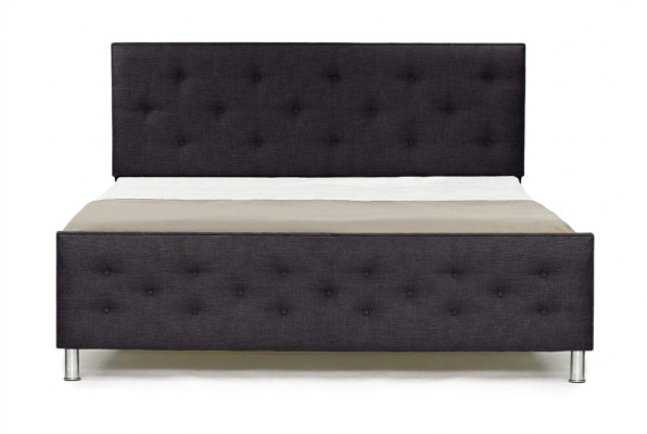Chesterfield Bett Upholstered Bed Double Bed Beds Big XXL Designer Luxury Bed New