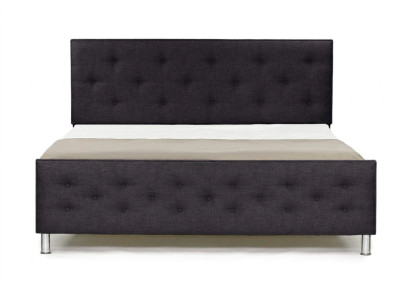 Chesterfield Bett Upholstered Bed Double Bed Beds Big XXL Designer Luxury Bed New