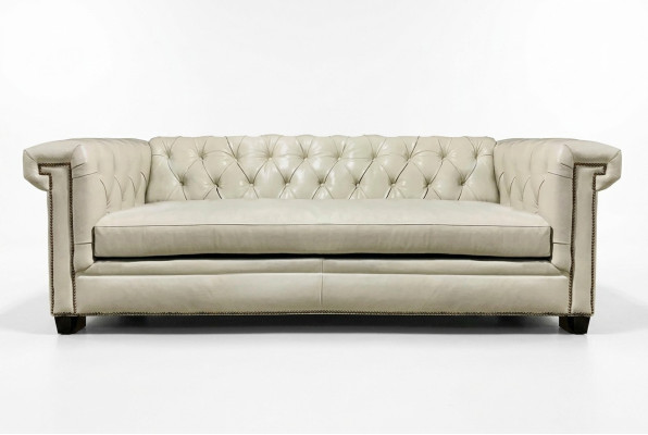 Chesterfield Luxury Sofa Upholstered Seat Leather Suite 3-2-1 Seater Couches