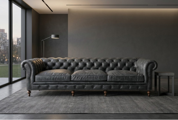 Chesterfield sofa set sofa couch upholstery 321 seater leather couches