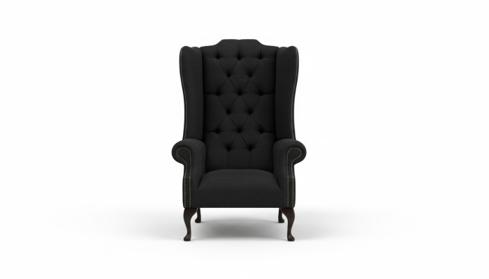 Wingback armchair Chesterfield armchair sofa upholstered reclining chair living room relax club