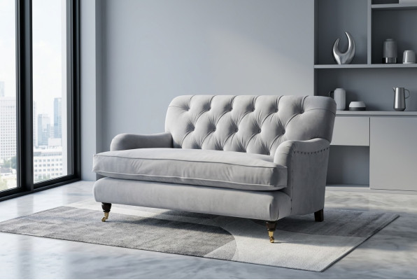 Armchair Design Couch Sofa Relax Textile Lounge Club Upholstered Seat Luxury TV
