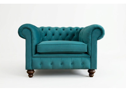 Chesterfield single-seater armchair textile sofa upholstery sofas fabric new couches