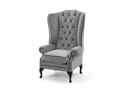 Chesterfield armchair sofa couch chair TV lounge relax designer living room