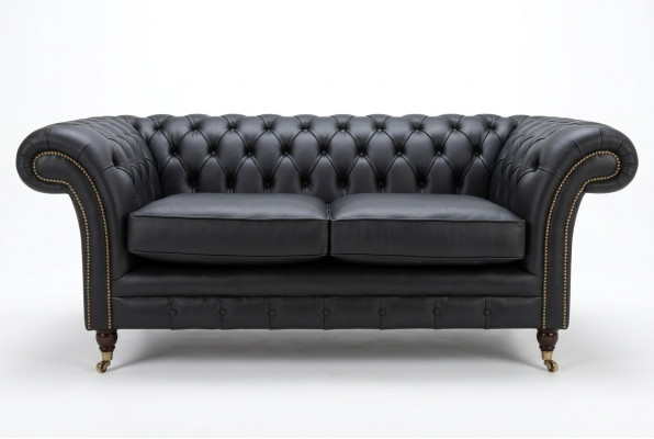 Chesterfield sofa classic living room furniture couch sofas seating upholstered couches
