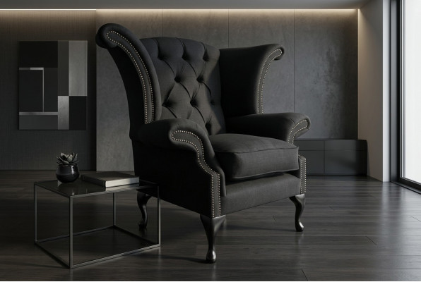 Armchair Couch Cushion Designer Textile 1-Seater Couches Upholstery Chesterfield Seat