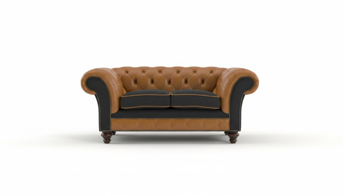 Classic living room Chesterfield furniture sofa couch sofas seat cushion couches