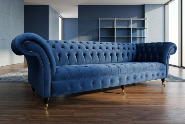 Sofa Sofas Luxury Upholstered Sofas Fabric Sofas Luxury Designer Couch New 4-Seater