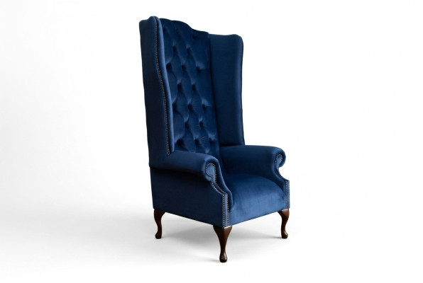 Armchair Club Lounge Designer Recliner Chair Upholstered Sofa 1-Seater New Velvet TV