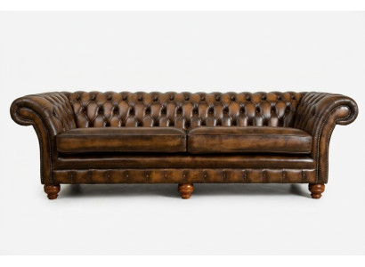 Chesterfield Sofa 4-Seater Living Room Couch Couches Upholstered Sofas New XXL Big