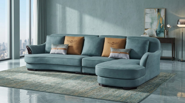 Corner Sofa L-Shape Sofa Couch Design Couches Upholstery Textile Corner Suite