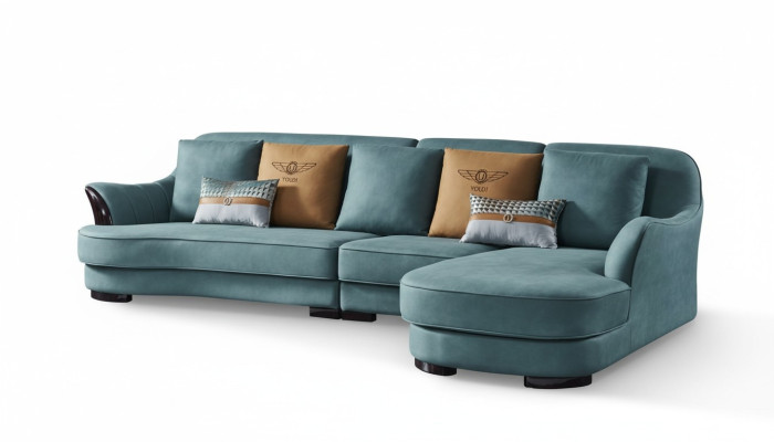 Corner Sofa L-Shape Sofa Couch Design Couches Upholstery Textile Corner Suite