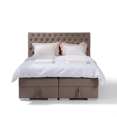 Luxury bedroom bed upholstery design luxury double hotel beds Chesterfield