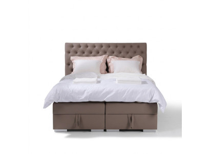 Luxury bedroom bed upholstery design luxury double hotel beds Chesterfield
