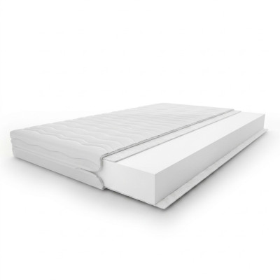 Cold foam mattress Sleep Paradise Mattress 80x200cm Foam 7 Zone Luxury