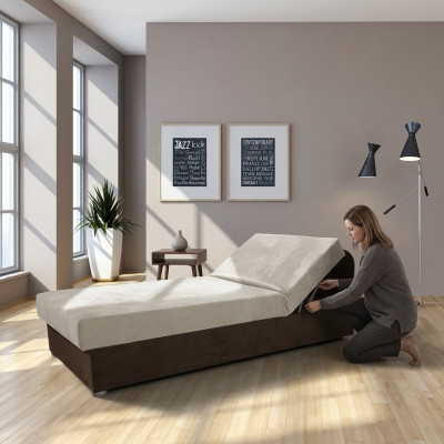 Beds wooden leather 80x200cm upholstery marriage design leather hotel box spring furniture