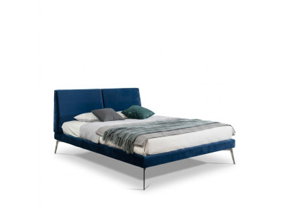 Classic bed double bed beds wood country house style real wood bedroom