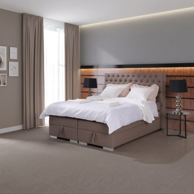 Designer box spring bed double beds bedroom Chesterfield furniture