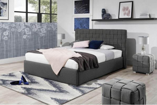 Bed design luxury luxury beds textile modern bedroom 140/160/180 new130