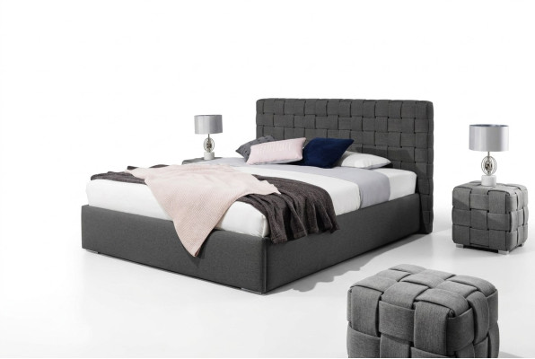 Bed design luxury luxury beds textile modern bedroom 140/160/180 new130