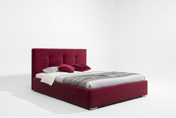 Classic luxury beds upholstery velvet textile high-quality bedroom bed new