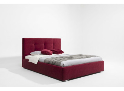 Classic luxury beds upholstery velvet textile high-quality bedroom bed new