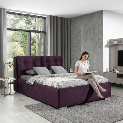 Bed Cushion Design Luxury Double Hotel Beds 180x200cm Sleeping Room Textile New