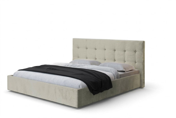 Luxury Upholstered Design Double Beds Modern Bed Exclusive Frame 180x200 cm