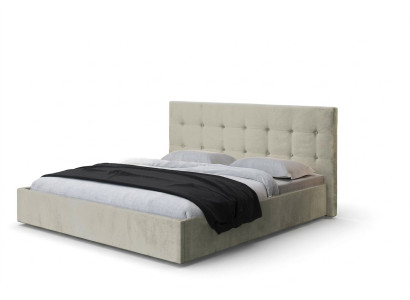 Luxury Upholstered Design Double Beds Modern Bed Exclusive Frame 180x200 cm