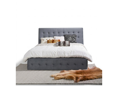 Luxury bedroom bed upholstery design luxury double hotel beds 140x200cm new