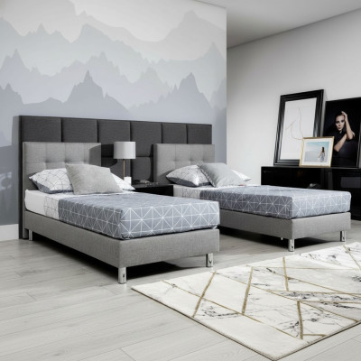 Bed Pillow Design Luxury Double Hotel Beds Couple Sleeping Room New 180x200cm