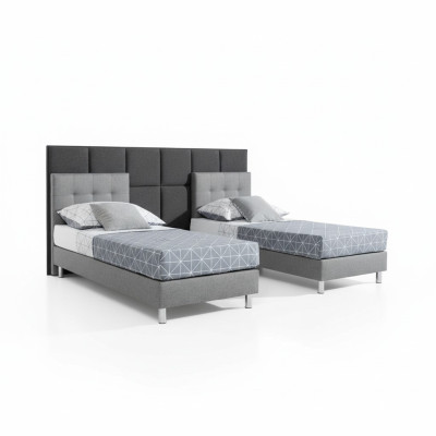 Bed Pillow Design Luxury Double Hotel Beds Couple Sleeping Room New 180x200cm