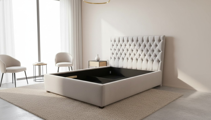 Chesterfield Bed Upholstery Design Luxury Double Hotel Beds Gold Luxury Hotel New