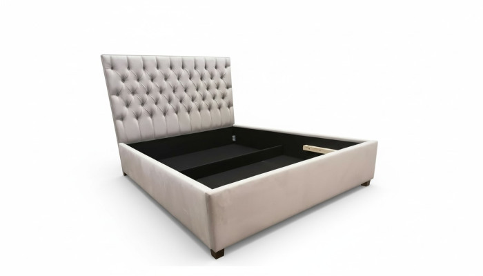 Chesterfield Bed Upholstery Design Luxury Double Hotel Beds Gold Luxury Hotel New