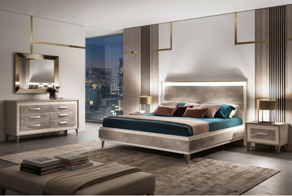 Bed Cushion Design Luxury Double Hotel Beds Marriage Sleeping Room arredoclassic