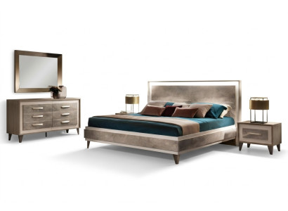 Bed Cushion Design Luxury Double Hotel Beds Marriage Sleeping Room arredoclassic