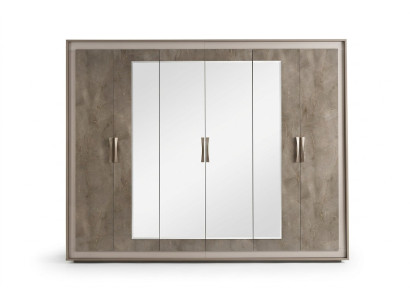 Classic antique style wardrobe closet wood wardrobe bedroom new