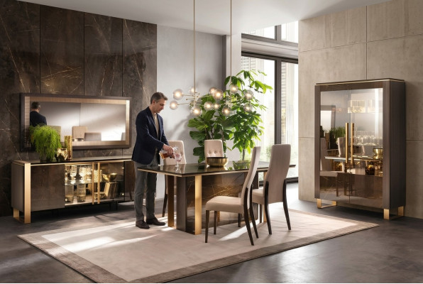 Dining table set dining room wood living room design chairs