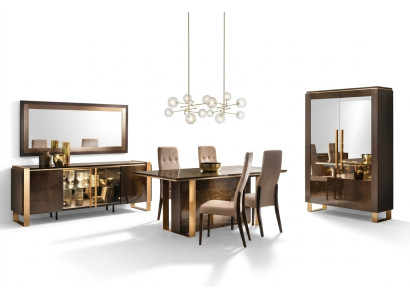 Dining table set dining room wood living room design chairs