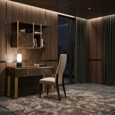 Wardrobe closet cabinets bedroom shelf Italian style furniture