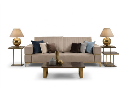 Design Classic Sofa Couch Sofas Upholstery 3-Seater Couches Seat New Three-Seater