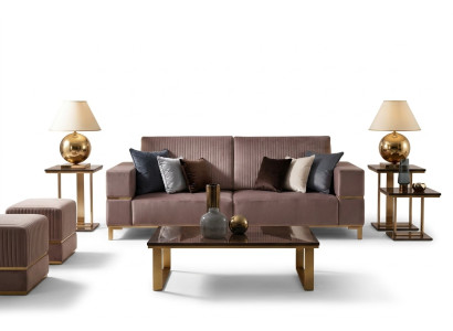 Noble designer coffee table side table sofa living room table tables stainless steel