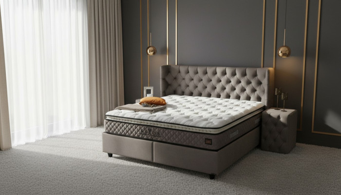 Bed frame fabric furniture luxury modern beds bed textile bedroom design